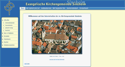 Desktop Screenshot of eki-sinsheim.de