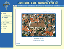 Tablet Screenshot of eki-sinsheim.de